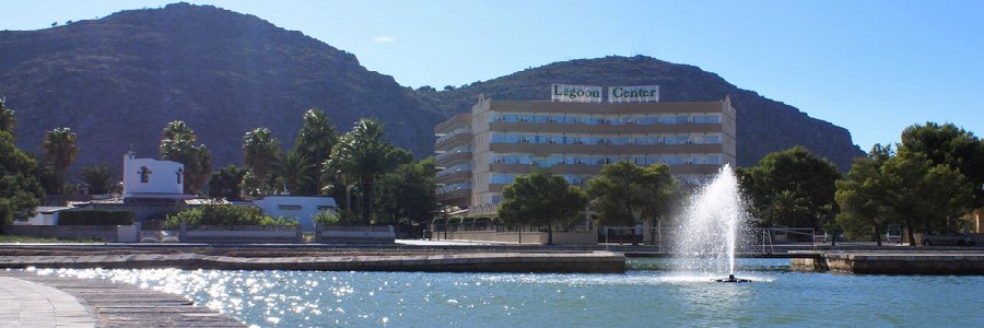 Lagoon Center Apartments, Alcudia, Majorca